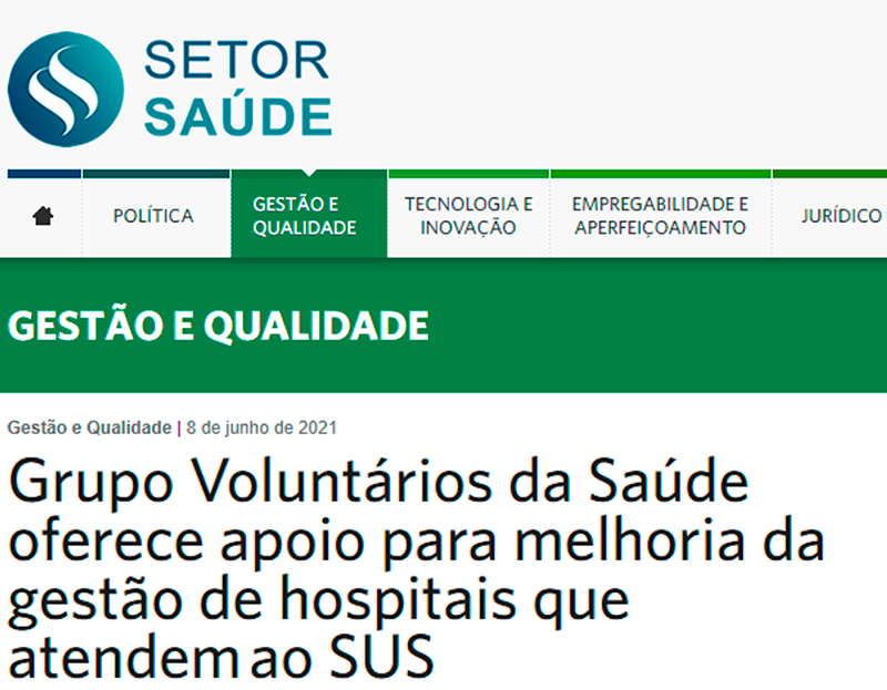 Voluntários da Saúde