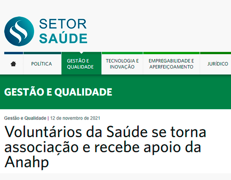 Voluntários da Saúde