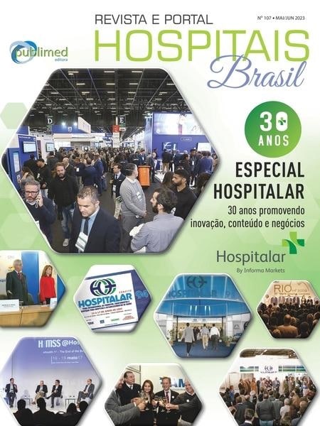 Divulgação Revista Hospitais Brasil maio-23