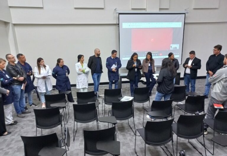 Aula sobre Giro de Leitos no H. B. Unimar